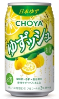 CHOYA 柚子氣泡酒